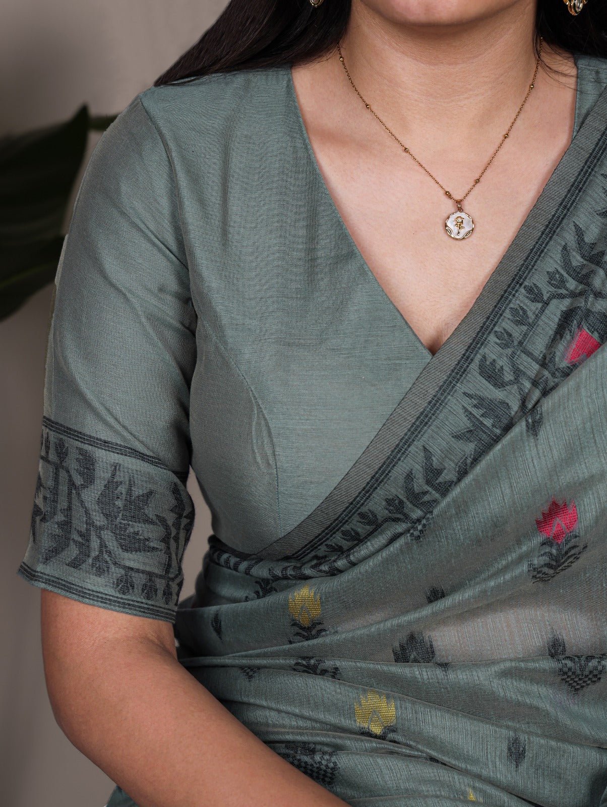 Amrah Taraa L 7415 Poly Cotton Saree Wholesale - Amrah Wholesale