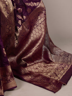 Amrah Taraa L 7914 Naylon Weaving Work Saree