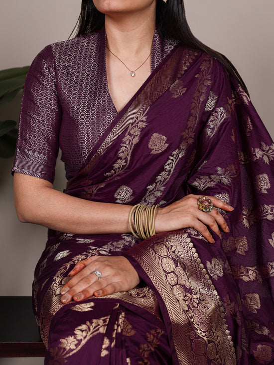 Amrah Taraa L 7914 Naylon Weaving Work Saree