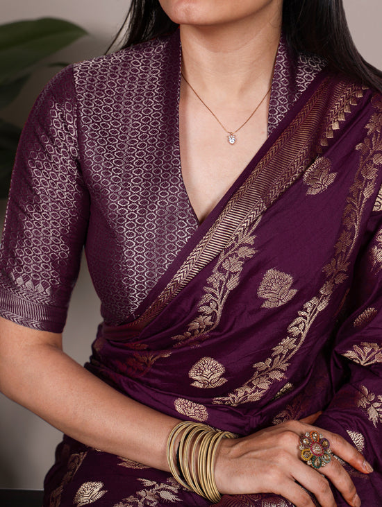 Amrah Taraa L 7914 Naylon Weaving Work Saree