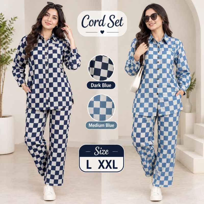 Amrah Tlc Vol 194 Denim Co Ord Set