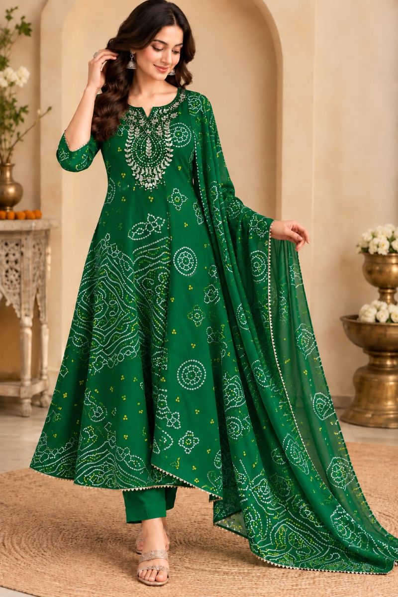 Amrah Tlc Vol 195 Georgette Kurti Pant Dupatta Set
