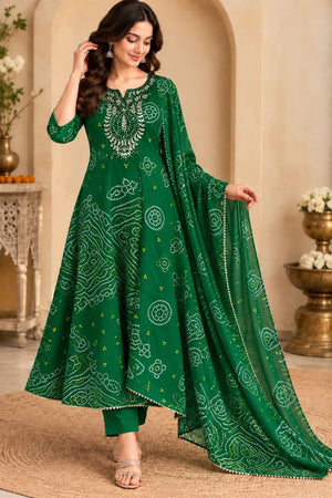 Amrah Tlc Vol 195 Georgette Kurti Pant Dupatta Set