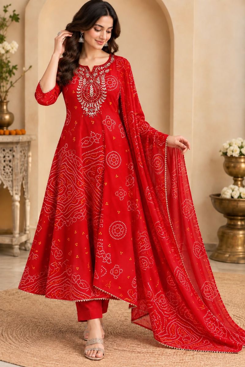 Amrah Tlc Vol 195 Georgette Kurti Pant Dupatta Set