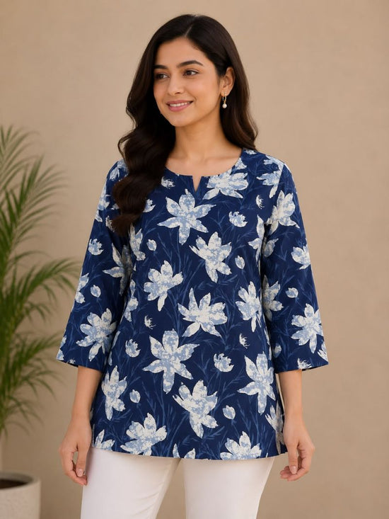 Amrah Wholesale Tlc Vol 58 Cotton Printed Short Kurti