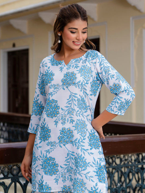 Amrah Vp 9650 Cotton Blend Co Ord Set