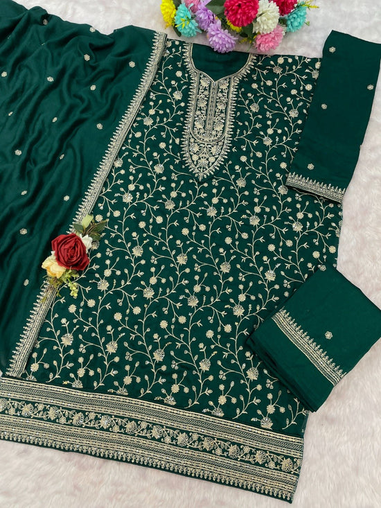 Amrah Wholesale 2102 Master Colors A To E Vichitra Dress Material - Amrah Wholesale