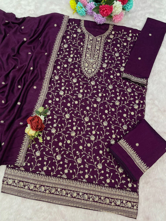 Amrah Wholesale 2102 Master Colors A To E Vichitra Dress Material - Amrah Wholesale