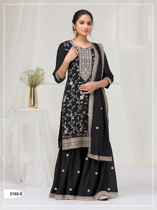 Amrah Wholesale 2102 Master Colors A To E Vichitra Dress Material