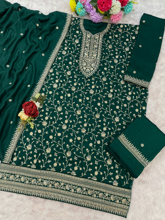 Amrah Wholesale 2102 Master Colors A To E Vichitra Dress Material