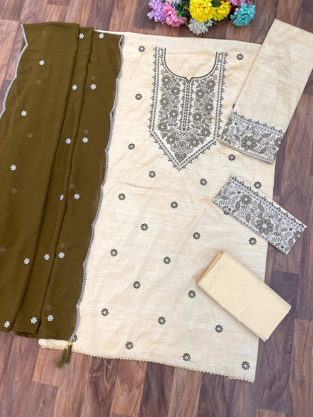 Amrah Wholesale 2110 Master Colors Khadi Cotton Pakistani Suit - Amrah Wholesale