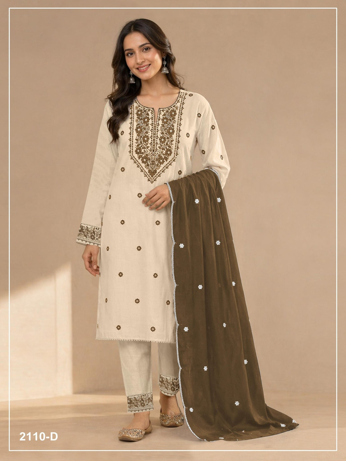 Amrah Wholesale 2110 Master Colors Khadi Cotton Pakistani Suit - Amrah Wholesale