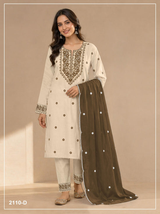 Amrah Wholesale 2110 Master Colors Khadi Cotton Pakistani Suit - Amrah Wholesale