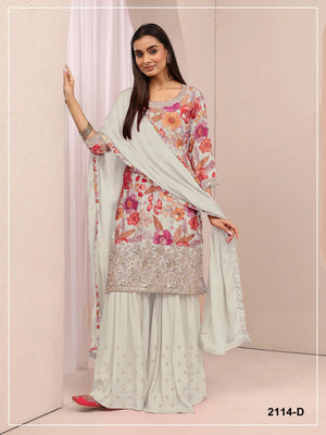 Amrah Wholesale 2114 Master Colors Chinon Dress Material - Amrah Wholesale