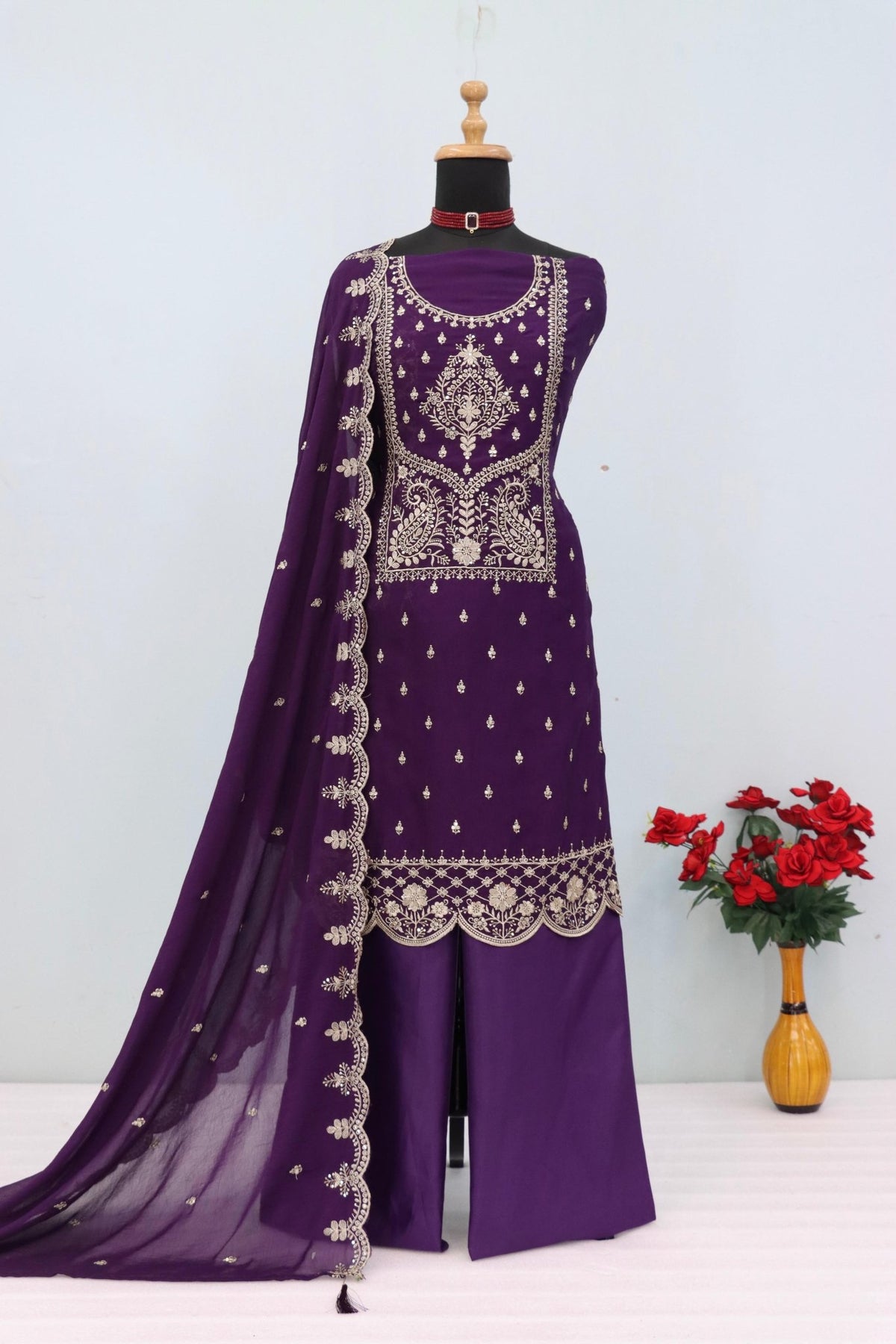 Amrah Wholesale 3108 Master Colors Rangoli Crush Dress Material - Amrah Wholesale