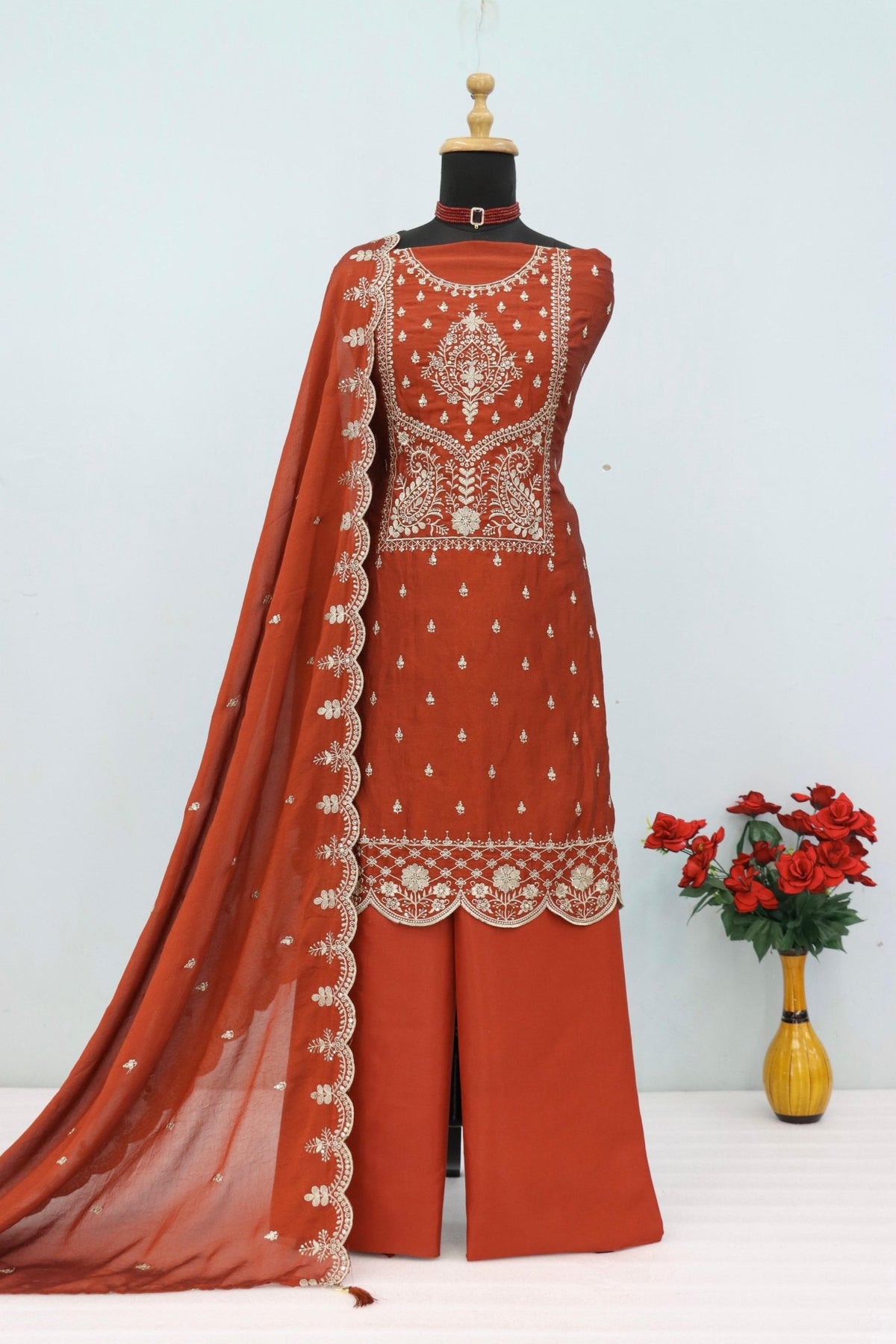 Amrah Wholesale 3108 Master Colors Rangoli Crush Dress Material - Amrah Wholesale