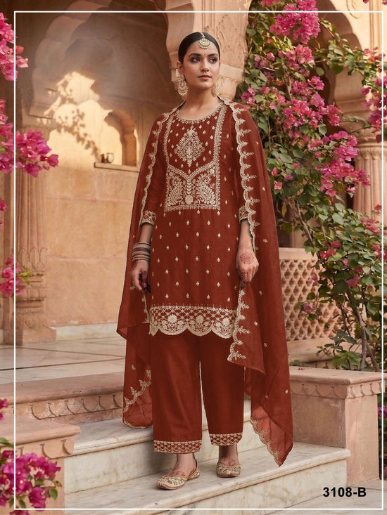 Amrah Wholesale 3108 Master Colors Rangoli Crush Dress Material - Amrah Wholesale