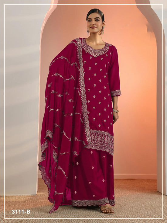 Amrah Wholesale 3111 Master Colors A To D Faux Georgette Dress Material
