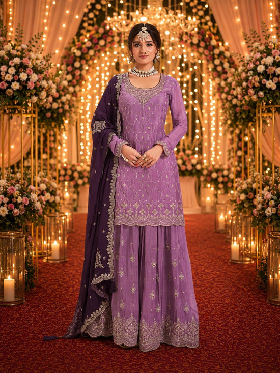 Amrah Wholesale 9Star Shiv Hit Chinon Dress Material - Amrah Wholesale