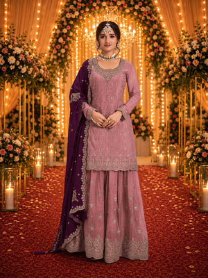 Amrah Wholesale 9Star Shiv Hit Chinon Dress Material - Amrah Wholesale