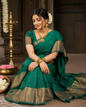 Amrah Wholesale Aab Ambrapali Mercerised Silk Saree - Amrah Wholesale