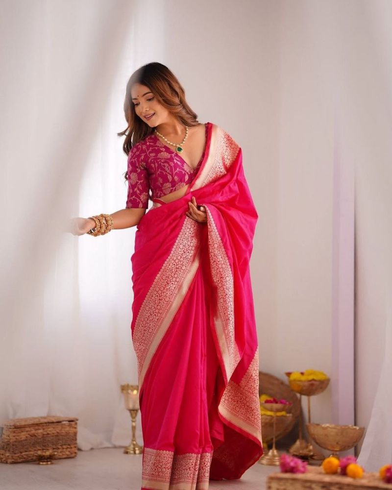 Amrah Wholesale Aab Minaxi Vol 1 Art Silk Saree