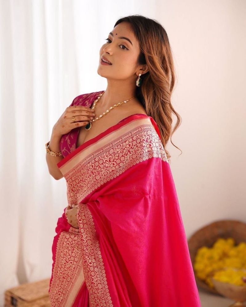 Amrah Wholesale Aab Minaxi Vol 1 Art Silk Saree