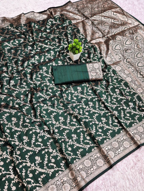 Amrah Wholesale Aab Simran Banarasi Silk Zari Weaving Saree Collection - Amrah Wholesale