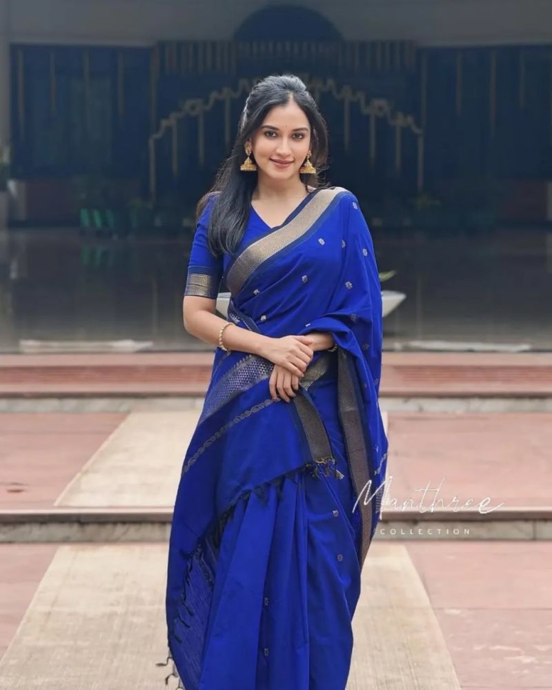 Amrah Wholesale Aap Samya Soft Silk Jacquard Work Saree