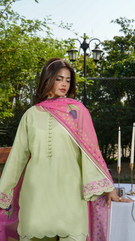 Amrah Wholesale Aarvi 03 Roman Silk Embroidered Designer Salwar Suit Set