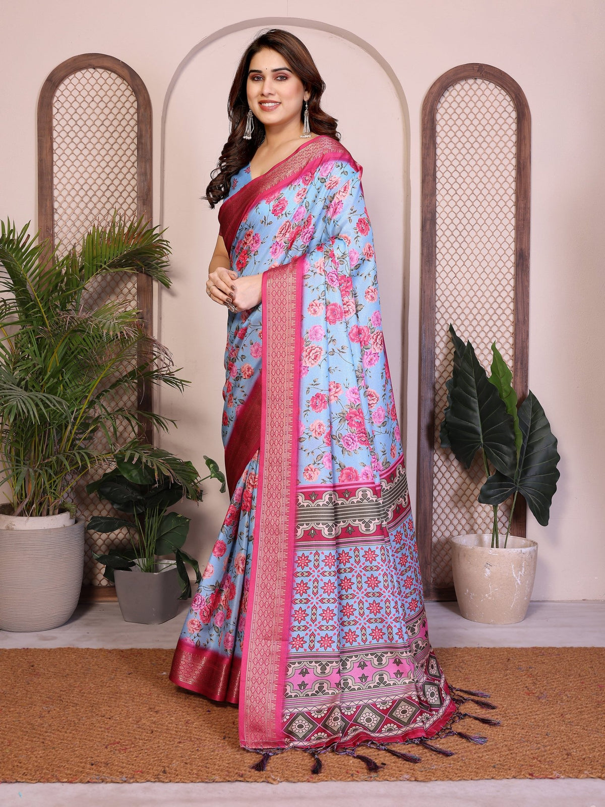 Amrah Wholesale Aaxita 2 Cotton Silk Sarees - Amrah Wholesale