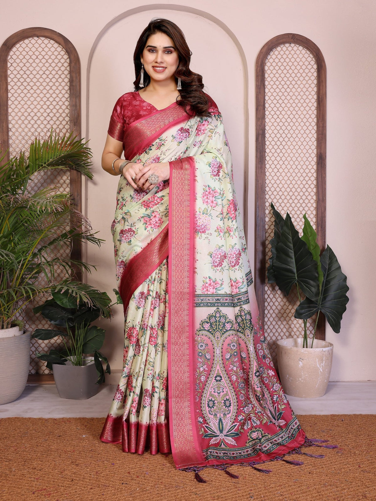 Amrah Wholesale Aaxita 2 Cotton Silk Sarees - Amrah Wholesale