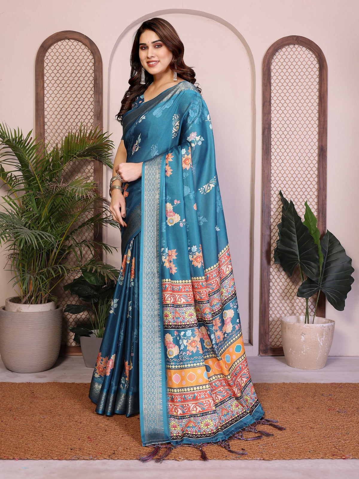 Amrah Wholesale Aaxita 2 Cotton Silk Sarees - Amrah Wholesale