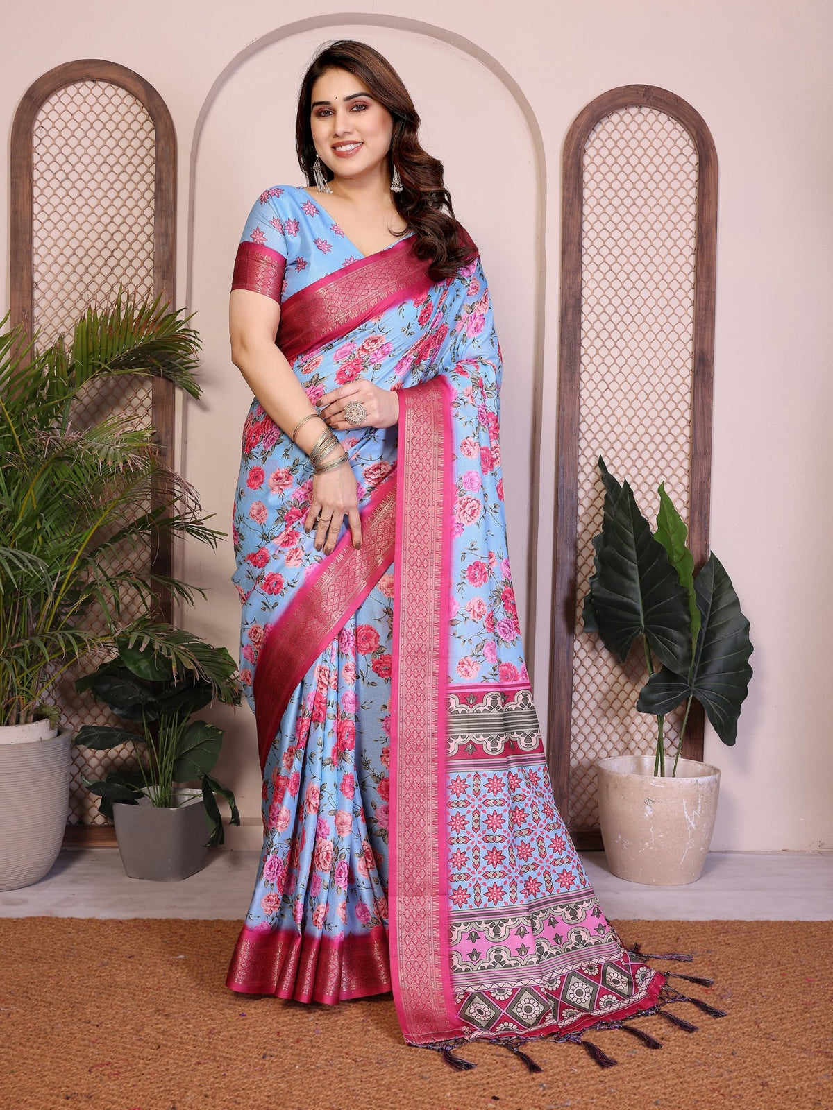 Amrah Wholesale Aaxita 2 Cotton Silk Sarees - Amrah Wholesale