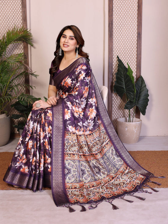 Amrah Wholesale Aaxita 2 Cotton Silk Sarees - Amrah Wholesale