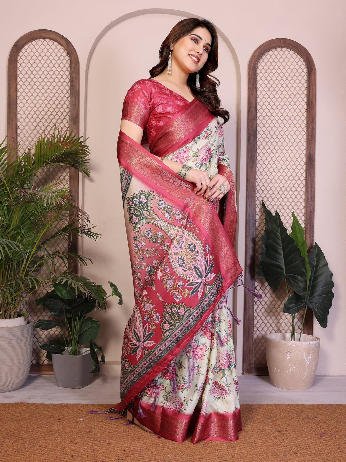 Amrah Wholesale Aaxita 2 Cotton Silk Sarees - Amrah Wholesale