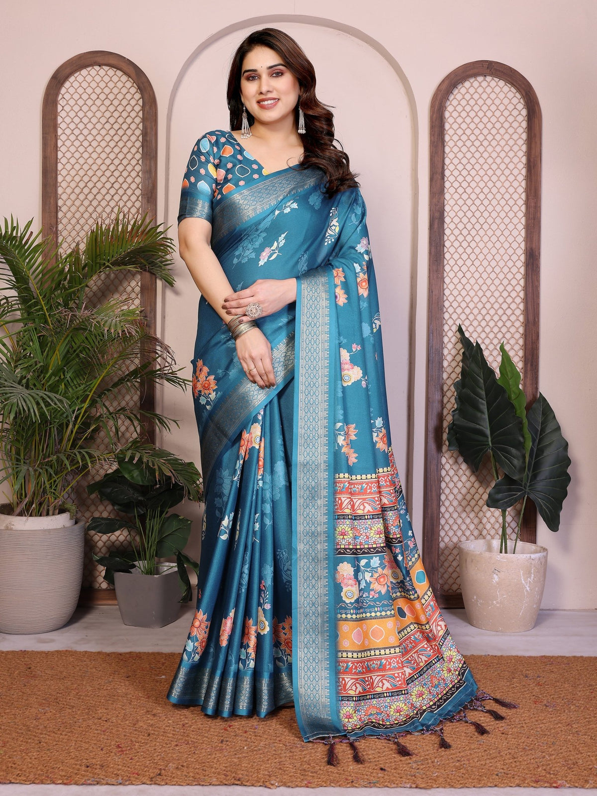 Amrah Wholesale Aaxita 2 Cotton Silk Sarees - Amrah Wholesale