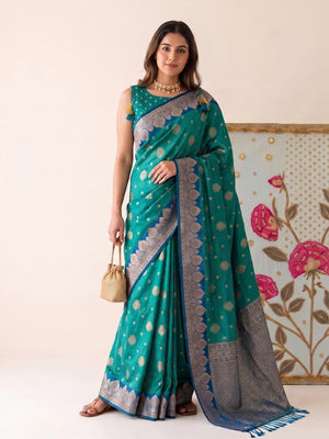 Amrah Wholesale Ast Devanshi Soft Silk Saree