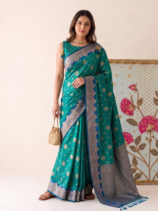 Amrah Wholesale Ast Devanshi Soft Silk Saree