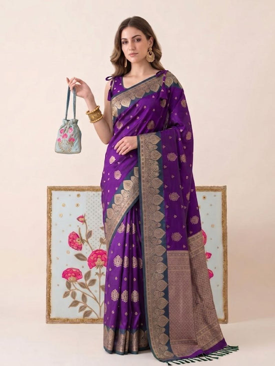 Amrah Wholesale Ast Devanshi Soft Silk Saree