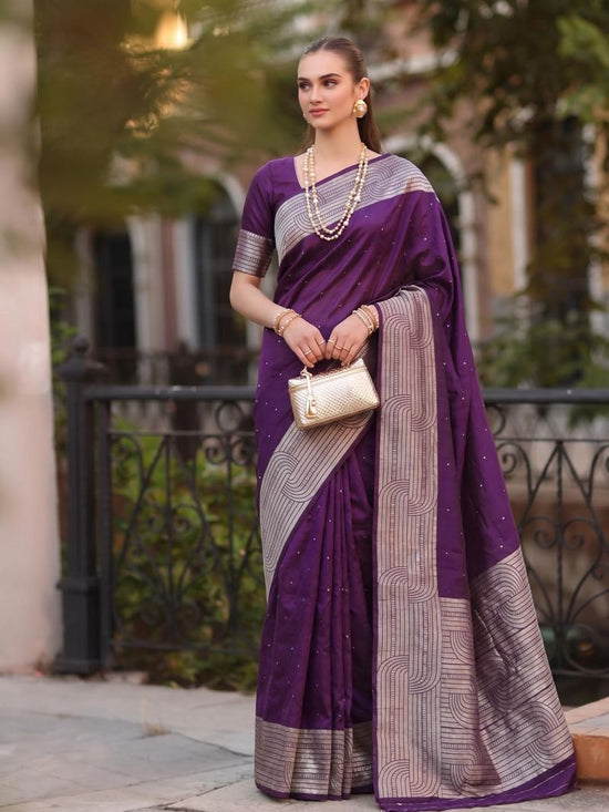 Amrah Wholesale Ast Katha Cotton Blend Saree - Amrah Wholesale