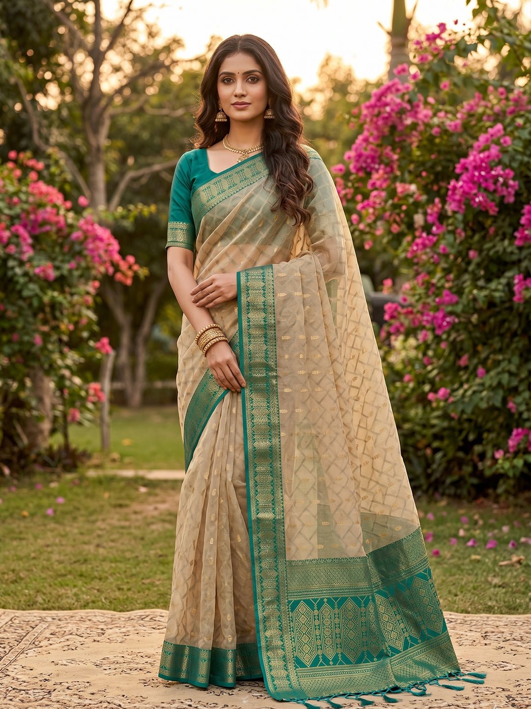 Amrah Wholesale Ast Madhvi Cotton Silk Saree Collection - Amrah Wholesale
