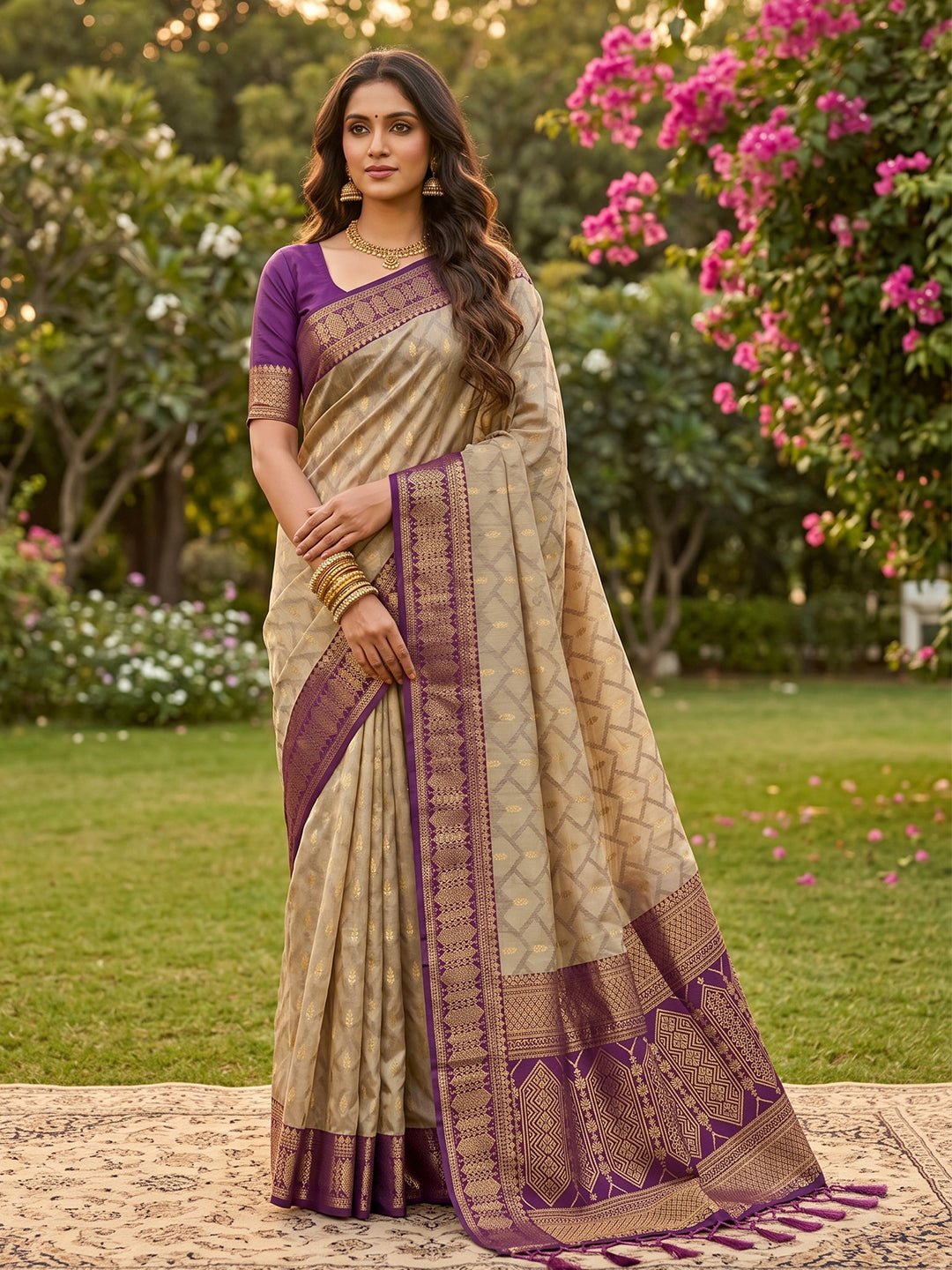 Amrah Wholesale Ast Madhvi Cotton Silk Saree Collection - Amrah Wholesale