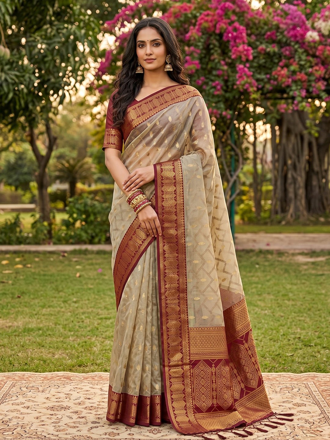 Amrah Wholesale Ast Madhvi Cotton Silk Saree Collection - Amrah Wholesale