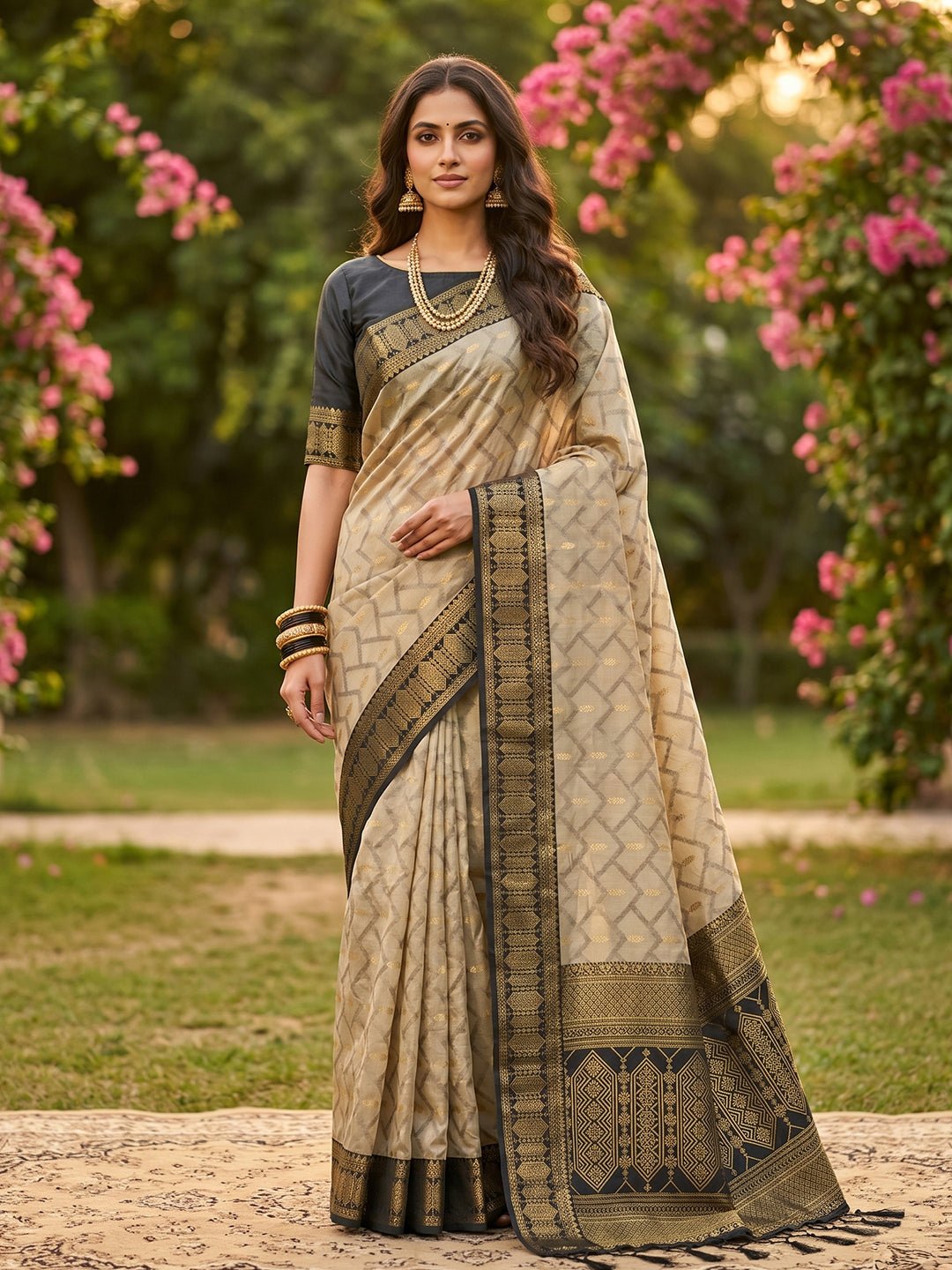 Amrah Wholesale Ast Madhvi Cotton Silk Saree Collection - Amrah Wholesale