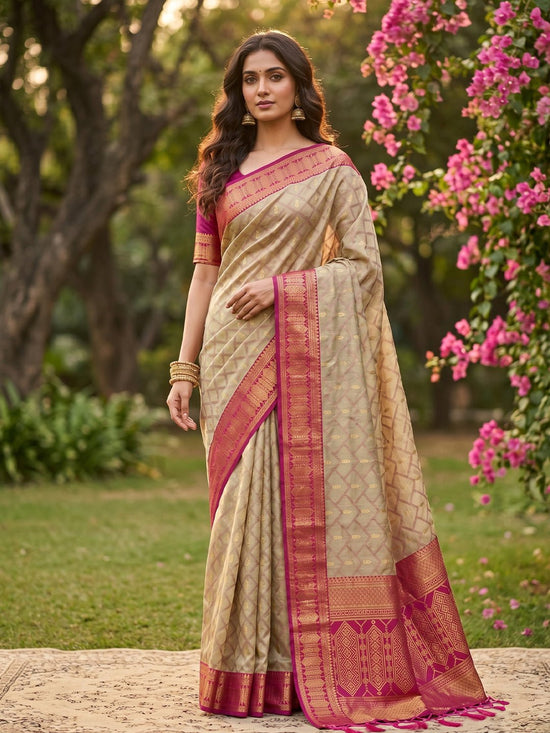 Amrah Wholesale Ast Madhvi Cotton Silk Saree Collection - Amrah Wholesale