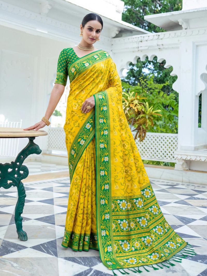 Amrah Wholesale Ast Zamkudi Vol 2 Soft Silk Saree