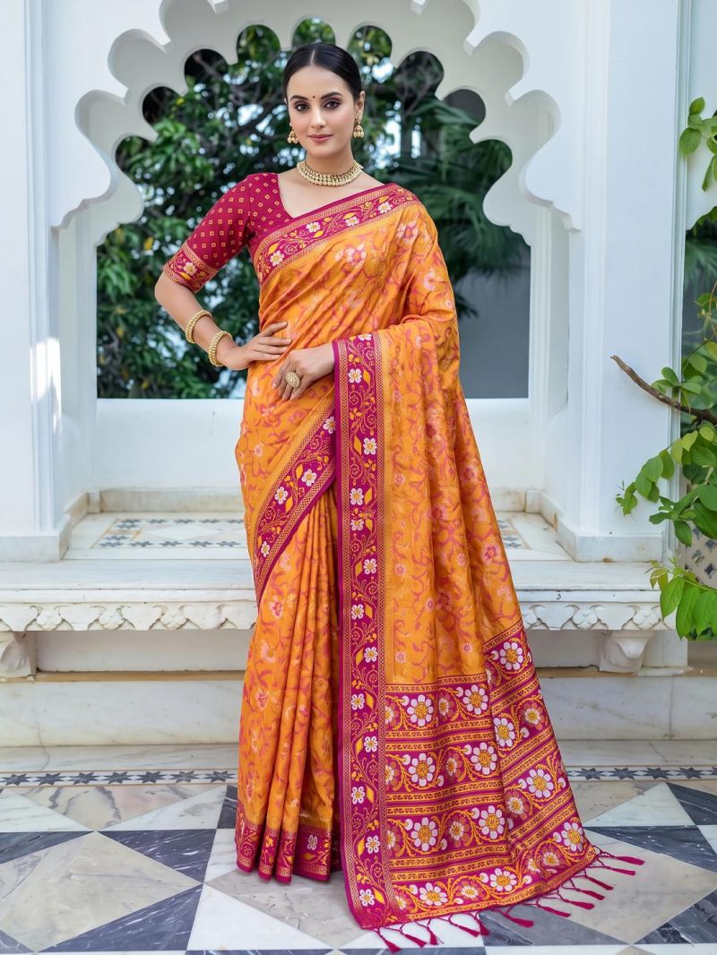 Amrah Wholesale Ast Zamkudi Vol 2 Soft Silk Saree