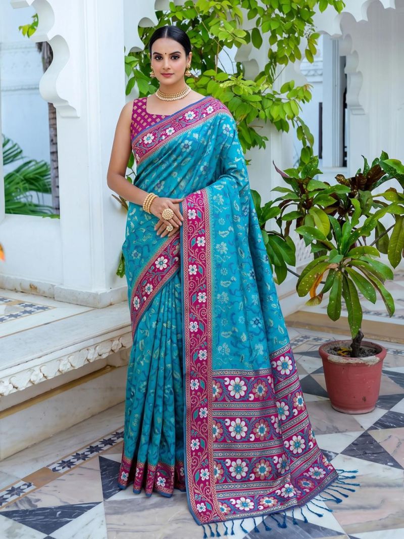 Amrah Wholesale Ast Zamkudi Vol 2 Soft Silk Saree