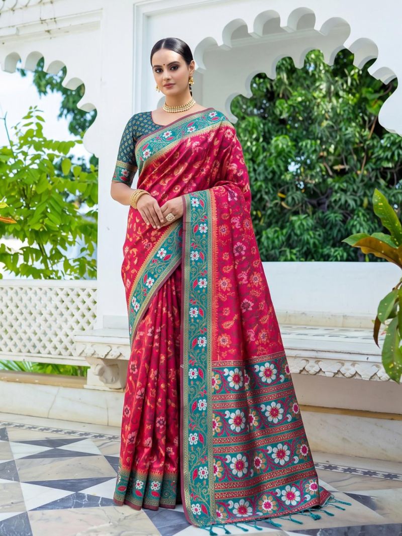 Amrah Wholesale Ast Zamkudi Vol 2 Soft Silk Saree